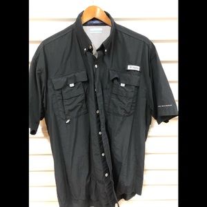Columbia bahama shirt in large